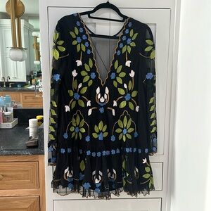 Free People Flower Dress